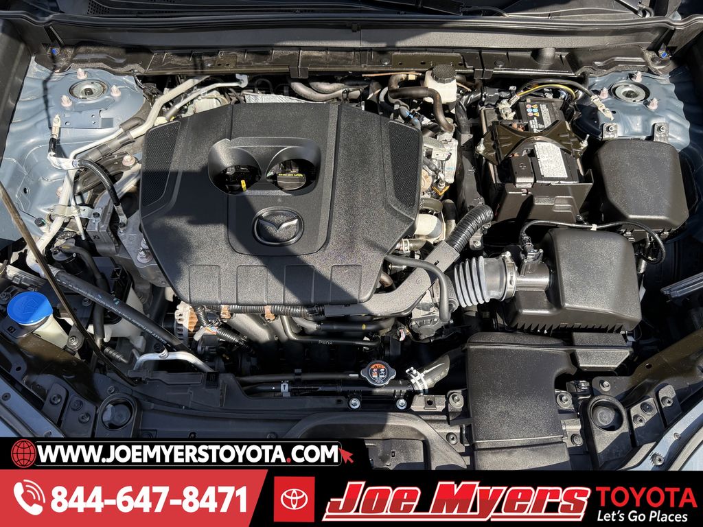 Used 2025 Polymetal Gray Metallic Mazda 2.5 S Carbon Edition image 32