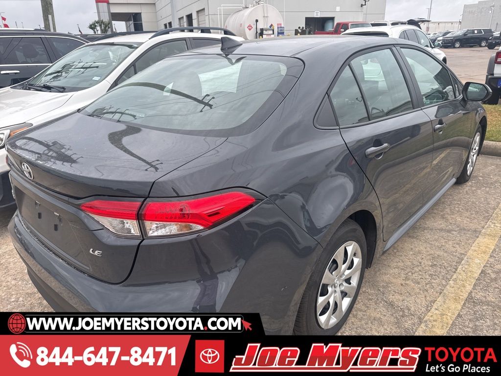 Used 2026 Black Toyota LE image 5