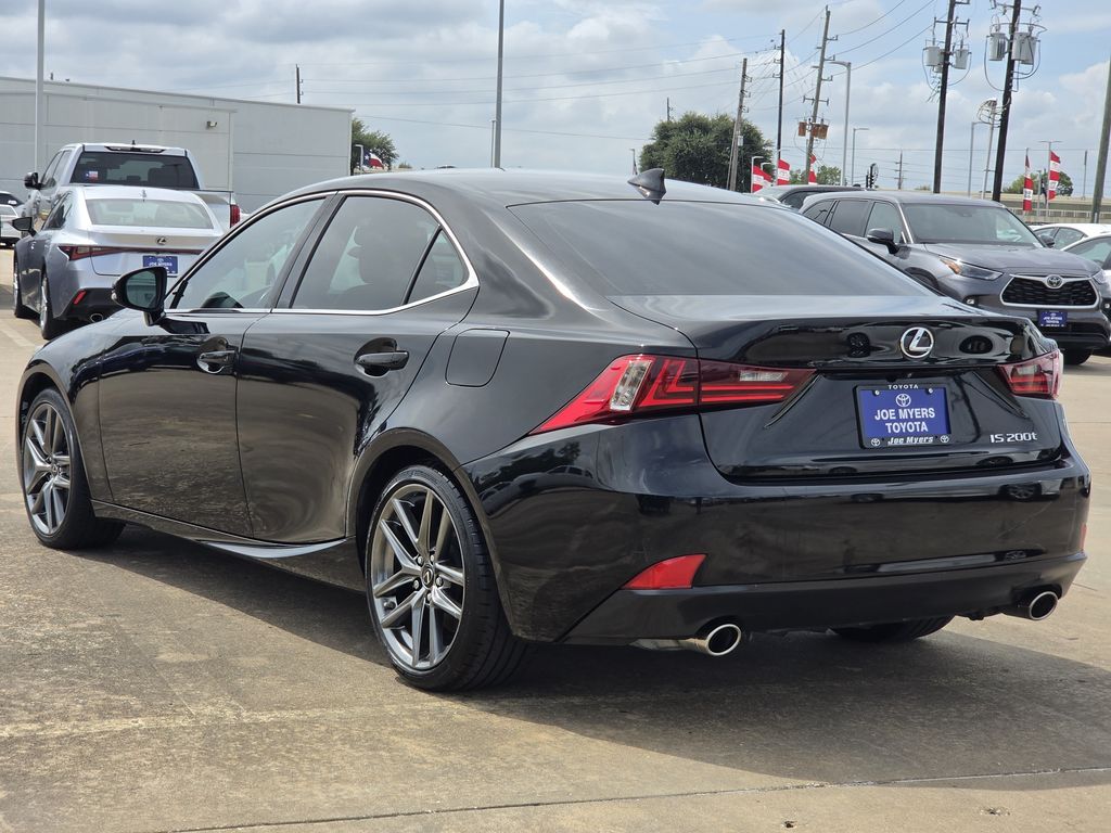 Used 2016 Obsidian Lexus 200t image 7