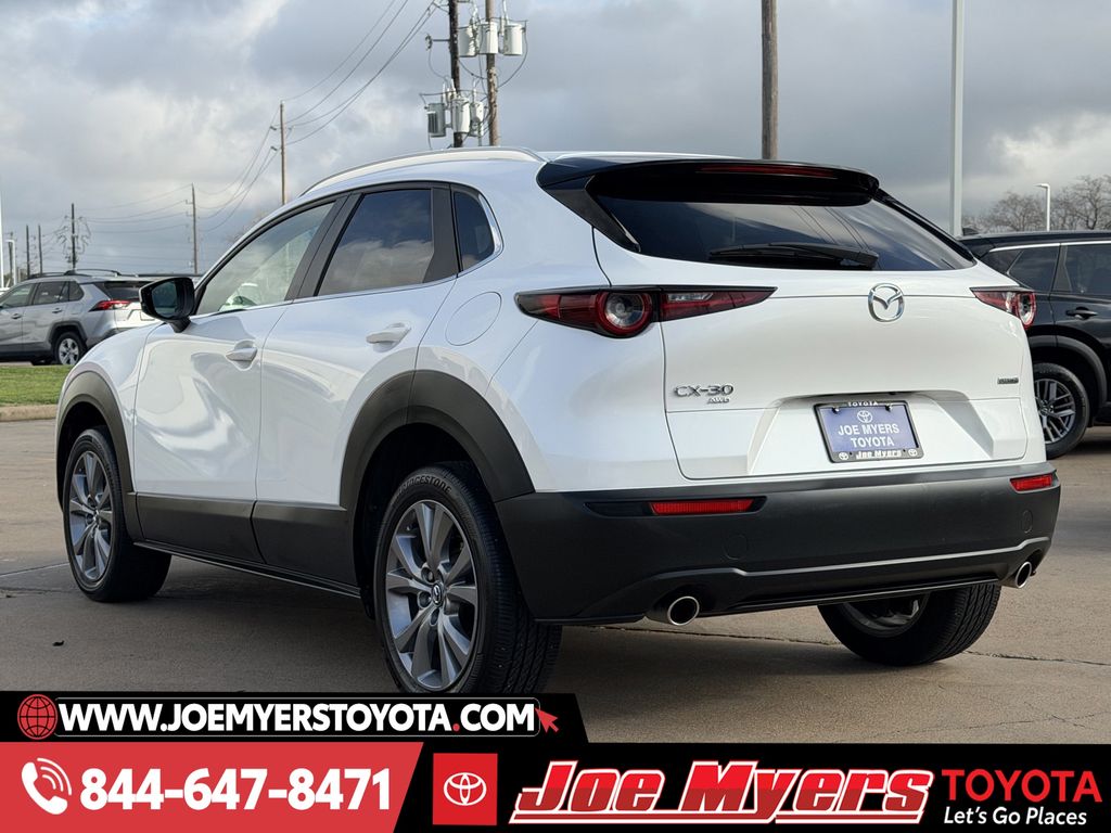 Used 2025 Snowflake White Pearl Mica Mazda 2.5 S Preferred Package image 7