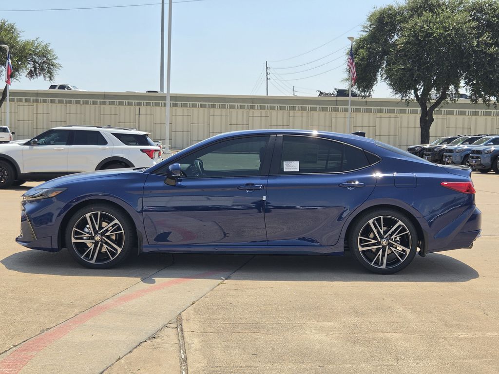 New 2026 Reservoir Blue Toyota XSE image 6