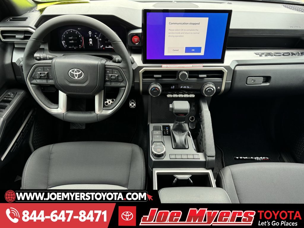 New 2026 Black Toyota TRD Sport image 12