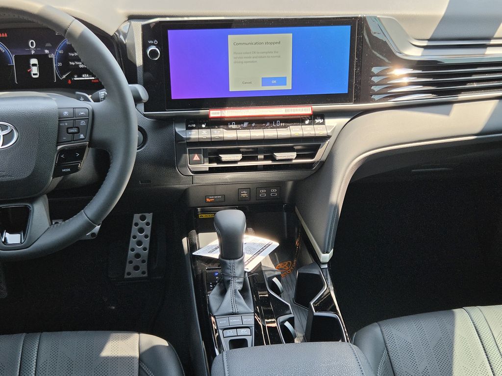 New 2026 Reservoir Blue Toyota XSE image 16