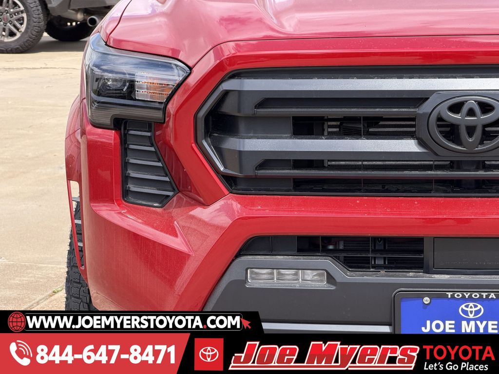 New 2026 Supersonic Red Toyota SR5 image 5