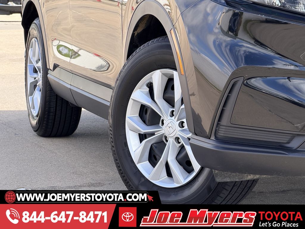 Used 2025 Crystal Black Pearl Honda LX image 11