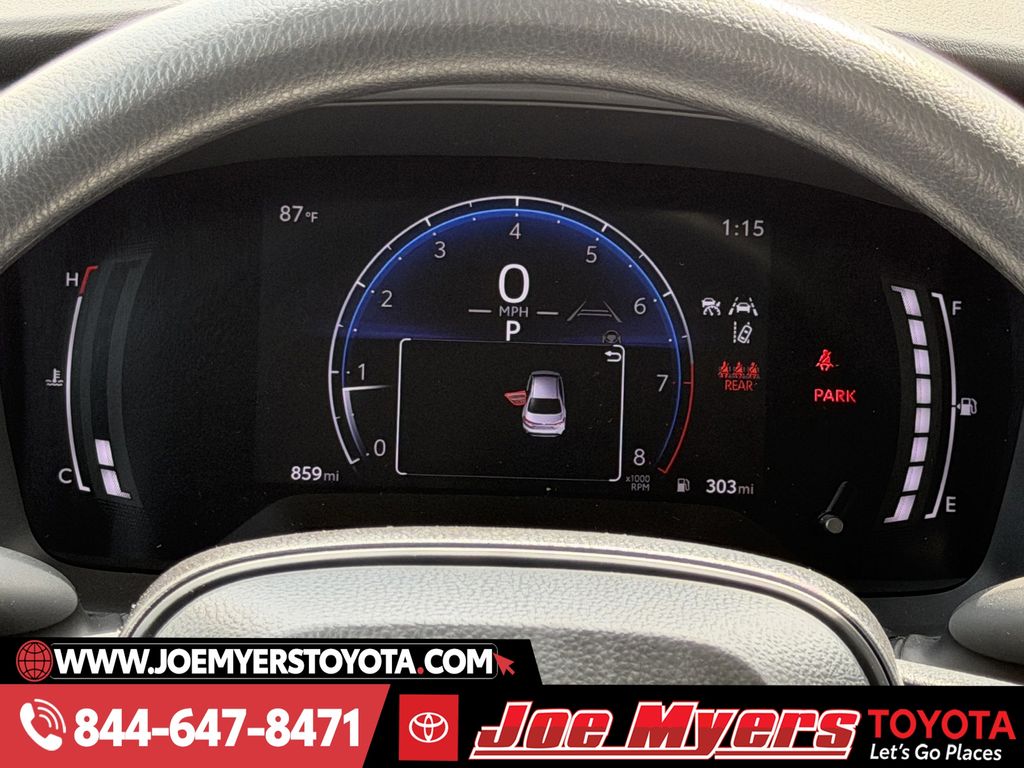 Certified Used 2026 Midnight Black Metallic Toyota LE image 16