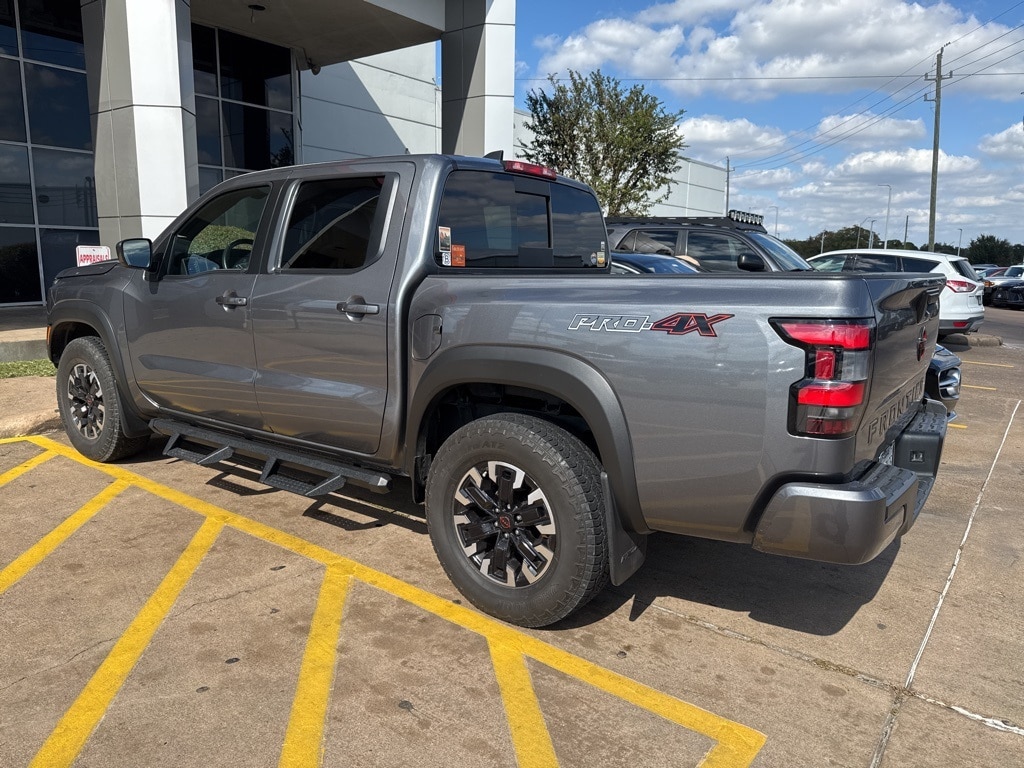 Used 2024 Nissan Frontier PRO-4X Truck