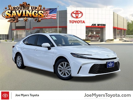 2026 Toyota Camry LE Sedan