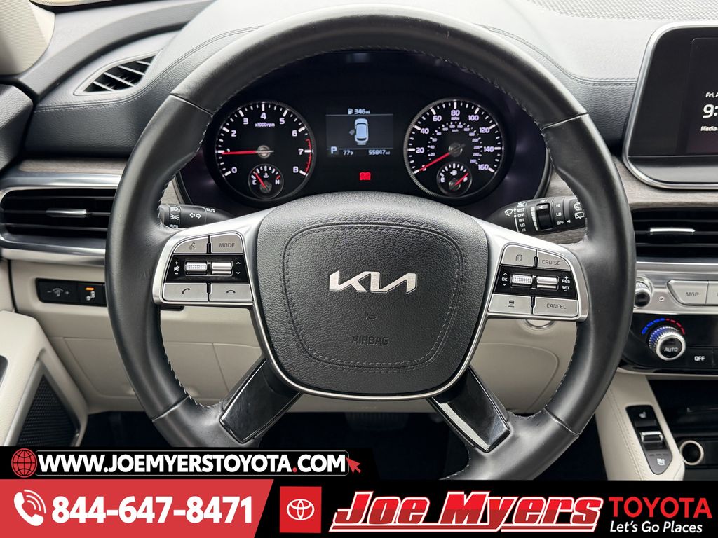 Used 2022 Gravity Gray Kia EX image 14