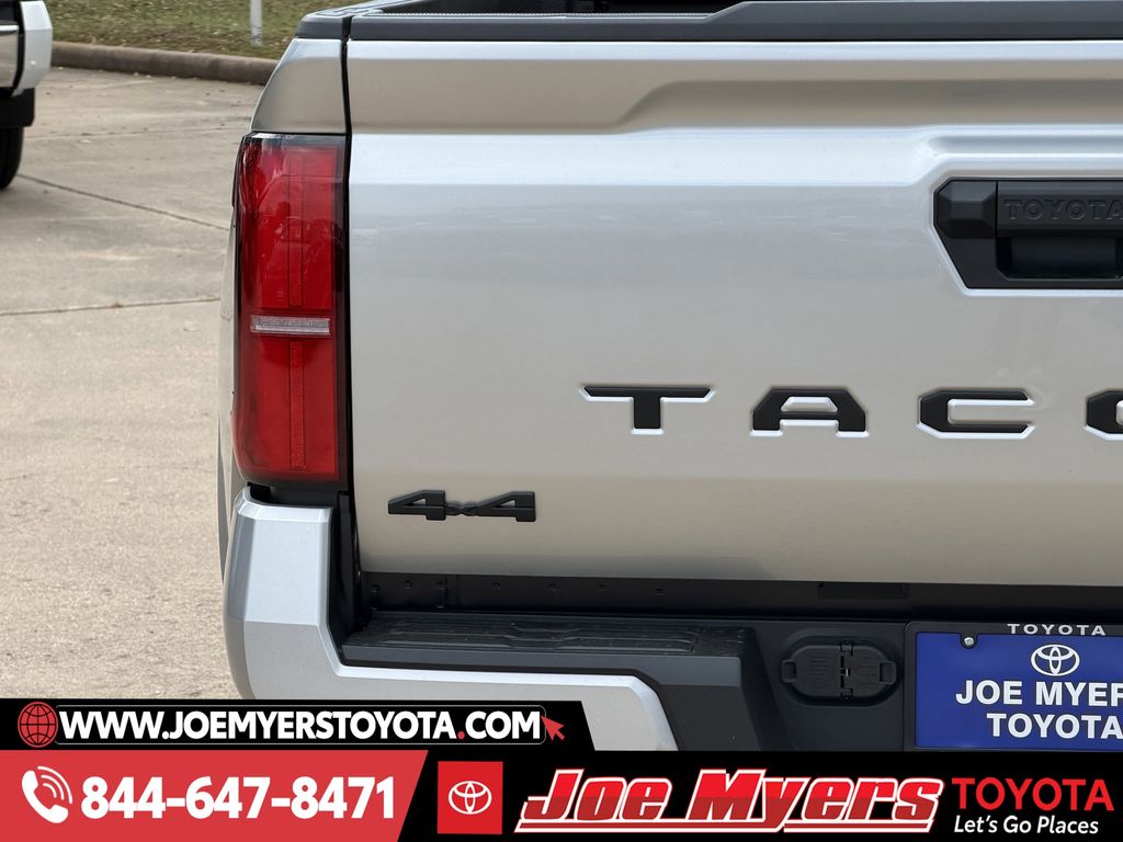 New 2026 Celestial Silver Toyota SR5 image 10