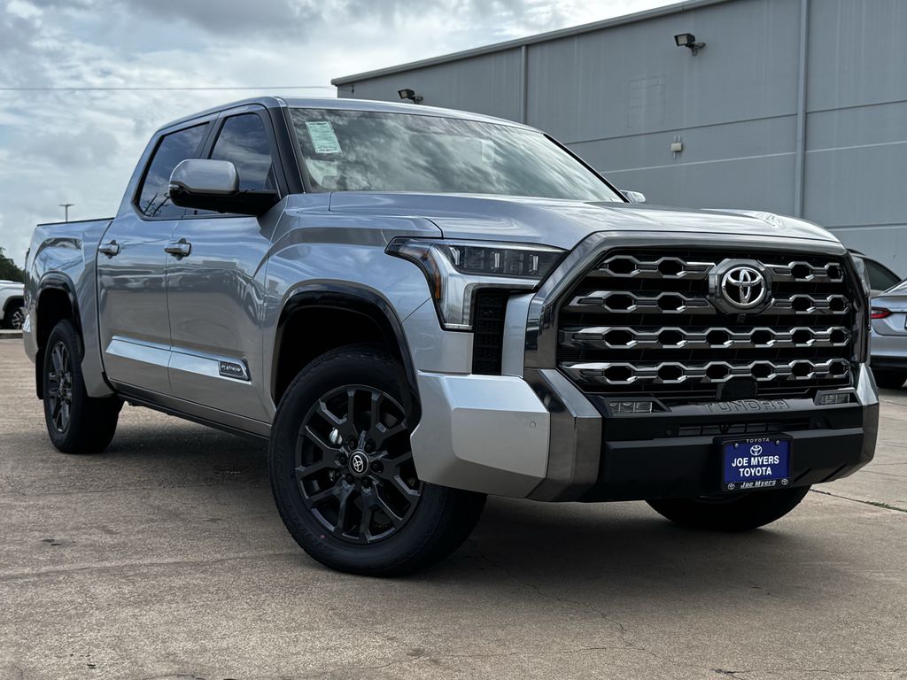 New 2026 Celestial Silver Toyota Platinum image 2