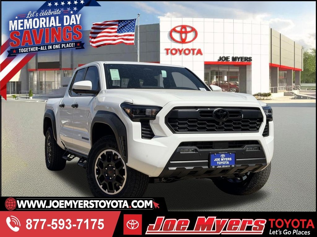 New 2026 Toyota Tacoma TRD Off Road Truck Double Cab