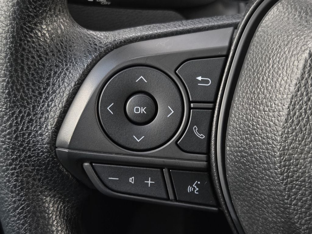 Used 2025 Classic Silver Metallic Toyota LE image 22