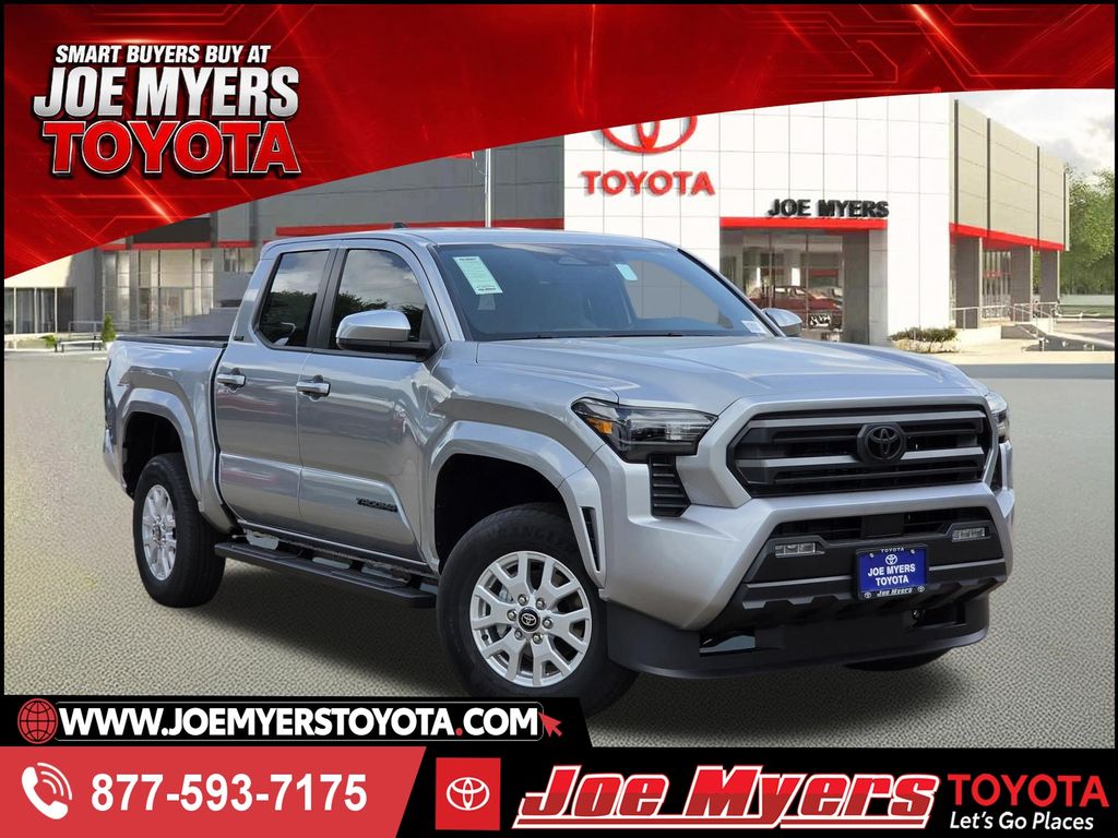 New 2026 Toyota Tacoma SR5