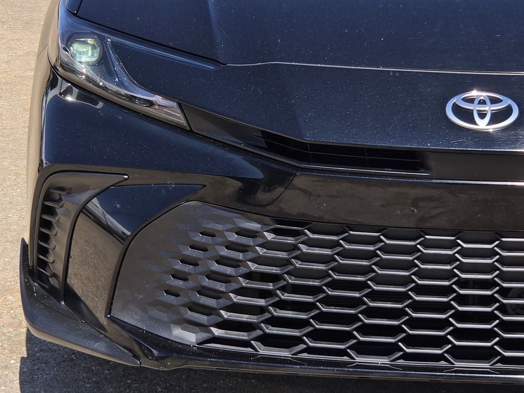 Used 2025 Midnight Black Metallic Toyota SE image 4