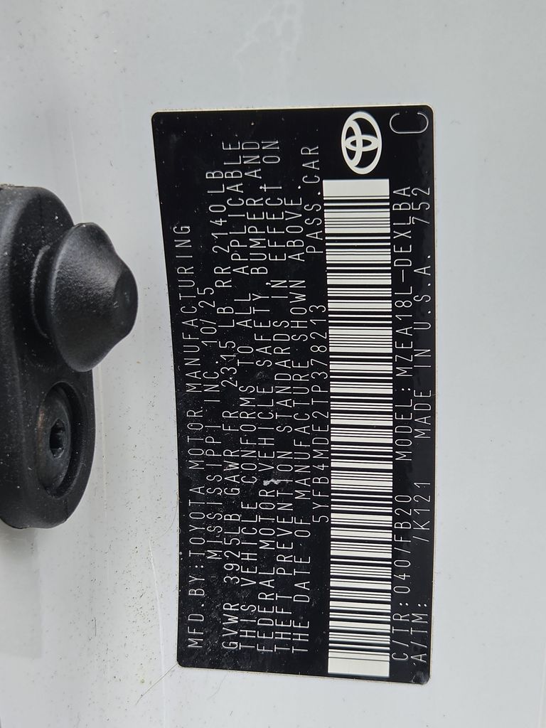 Used 2026 Ice Toyota LE image 29