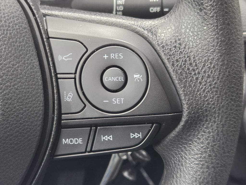 Used 2025 Magnetic Gray Metallic Toyota LE image 22