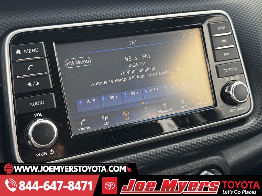 Used 2021 Electric Blue Metallic Nissan S image 17