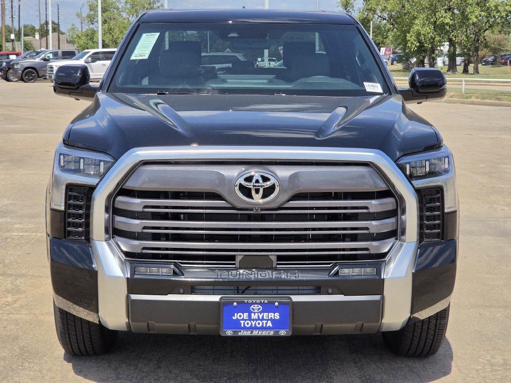 New 2026 Midnight Black Toyota Limited image 3