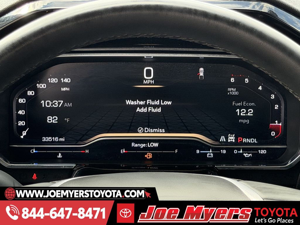 Used 2024 Summit White GMC SLT image 16