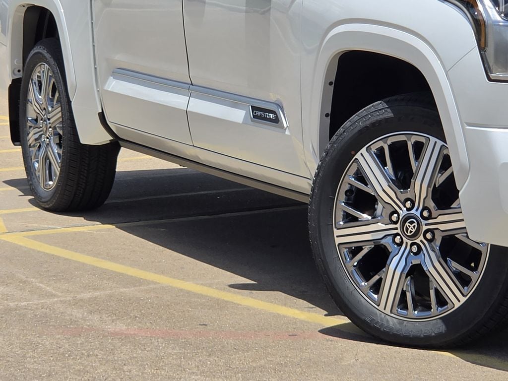New 2026 White Chill Pearl Toyota Capstone image 11
