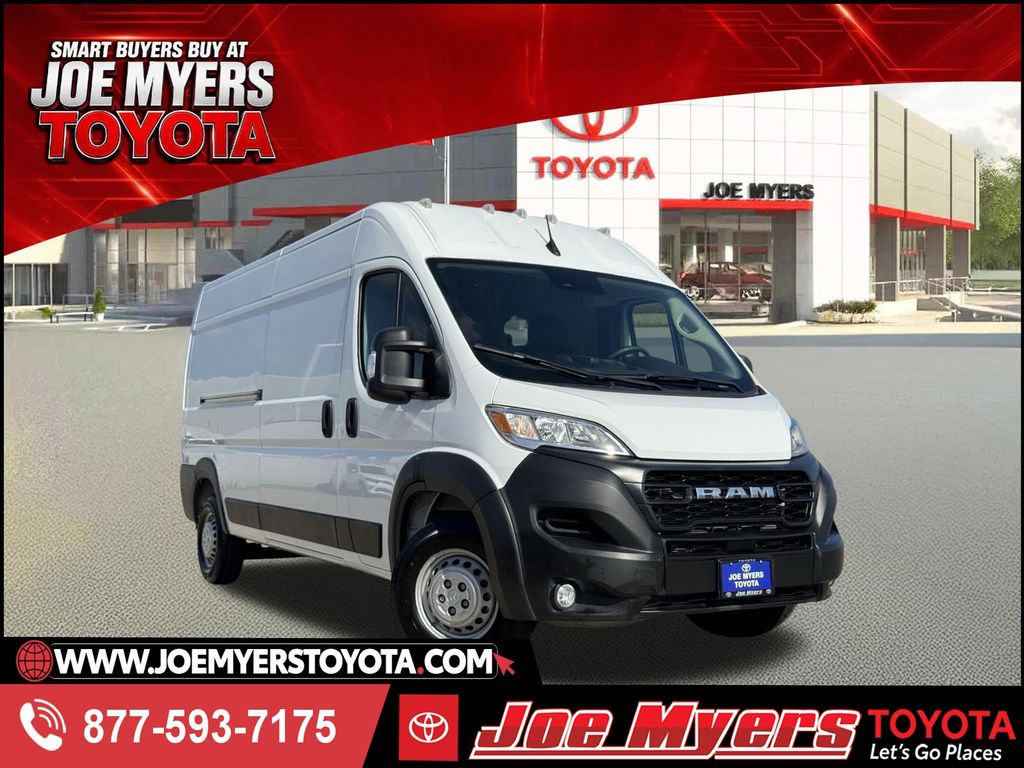 2025 RAM ProMaster Cargo Van