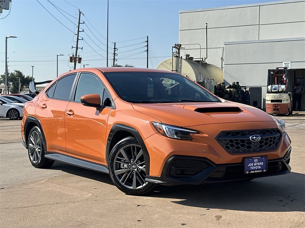 Used 2022 Subaru WRX Base with VIN JF1VBAA63N9011446 for sale in Houston, TX