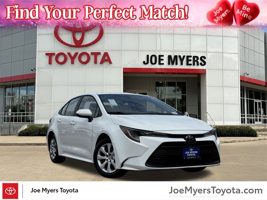 Used 2025 Toyota Corolla LE Sedan