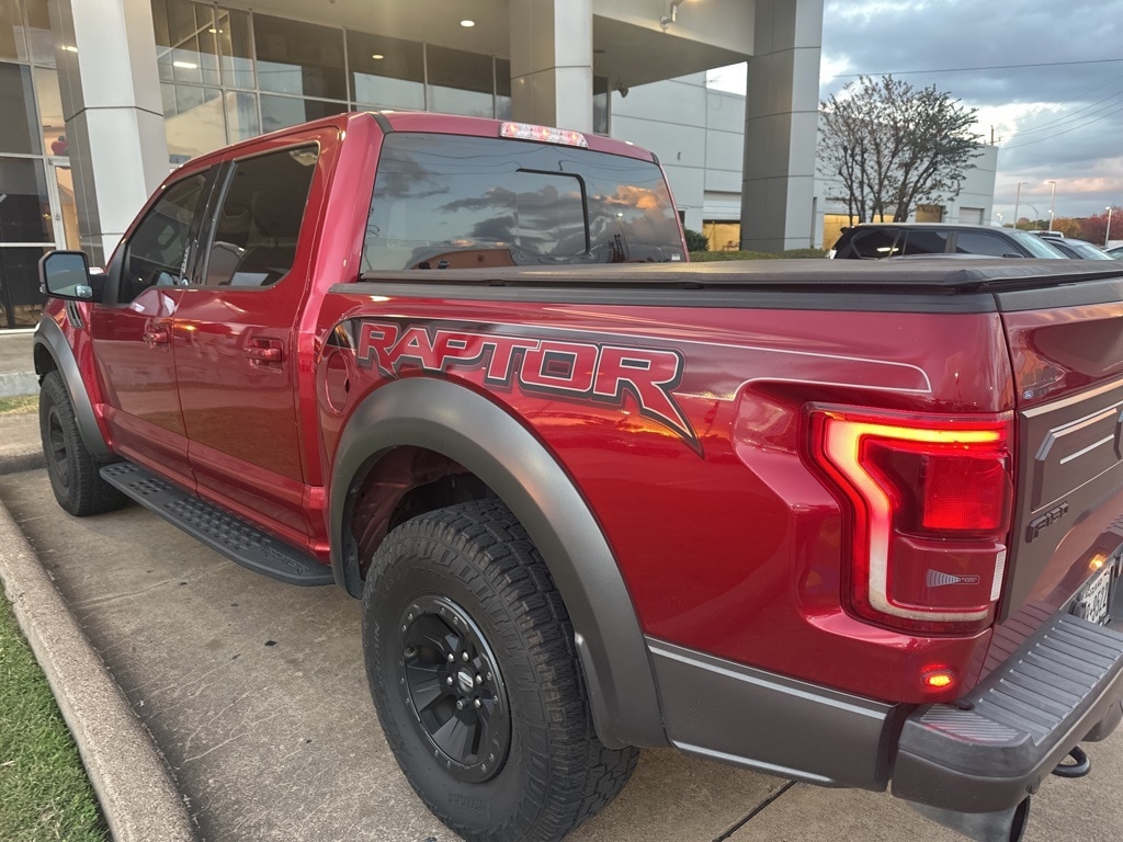 Used 2018 Ford F-150 Raptor Truck