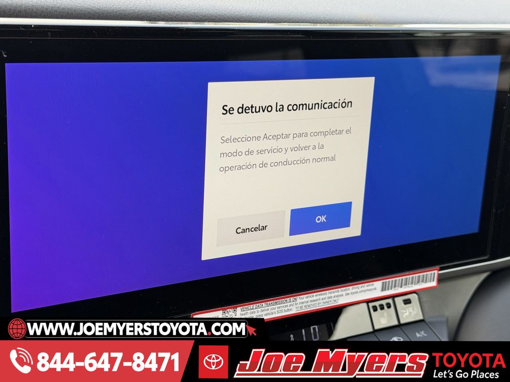 New 2026 Dark Cosmos Toyota XSE image 16