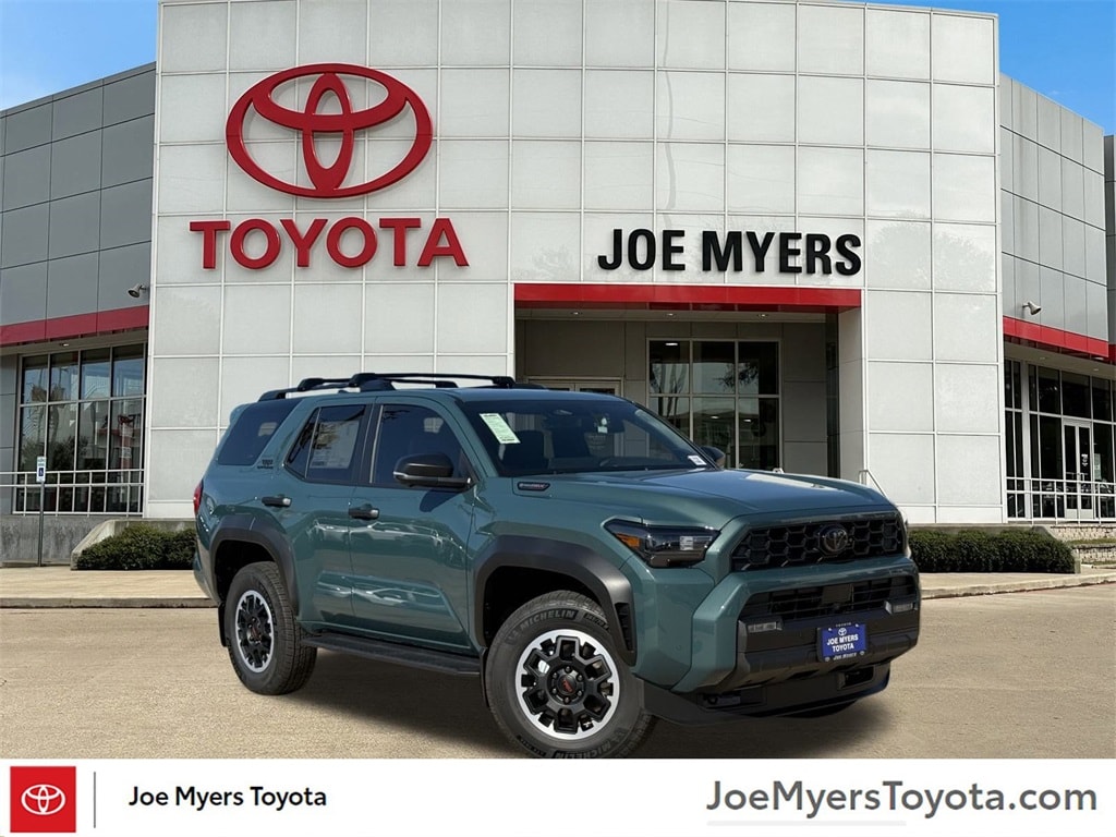 New 2025 Toyota 4Runner i-FORCE MAX TRD Off Road Premium SUV