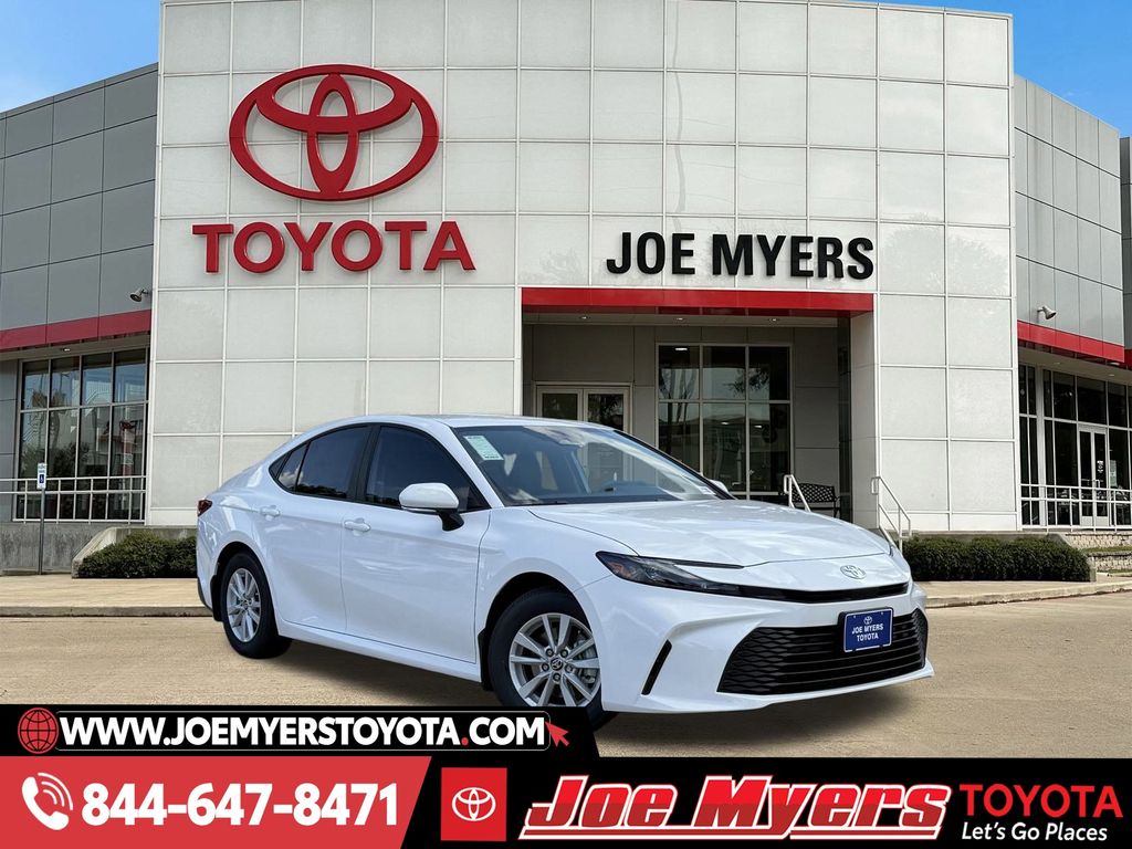 New 2026 Ice Cap Toyota LE image 2