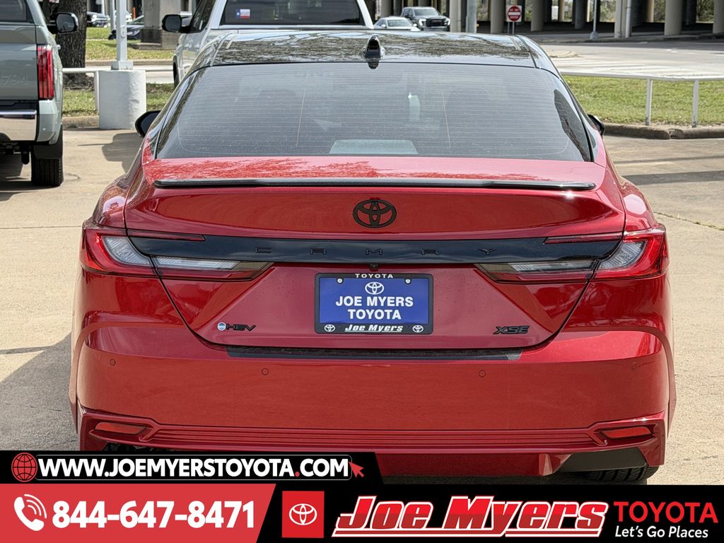 New 2026 Supersonic Red Toyota XSE image 8