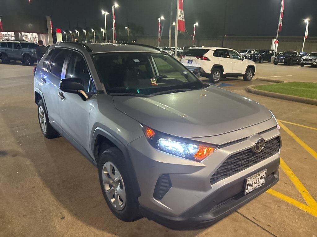 Used 2021 Toyota RAV4 LE SUV