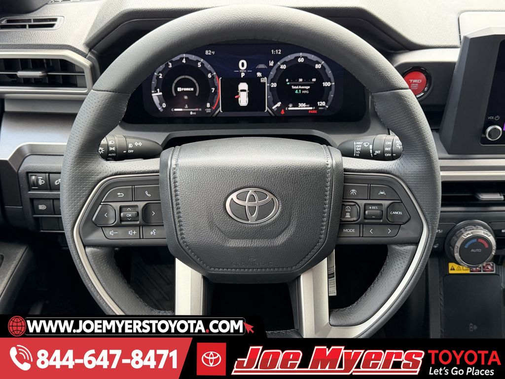 New 2026 Black Toyota TRD Sport image 14