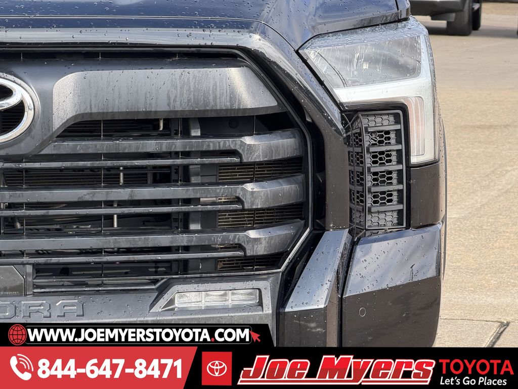 Used 2024 Midnight Black Metallic Toyota SR5 image 4