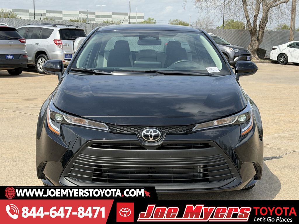 Certified Used 2026 Midnight Black Metallic Toyota LE image 3