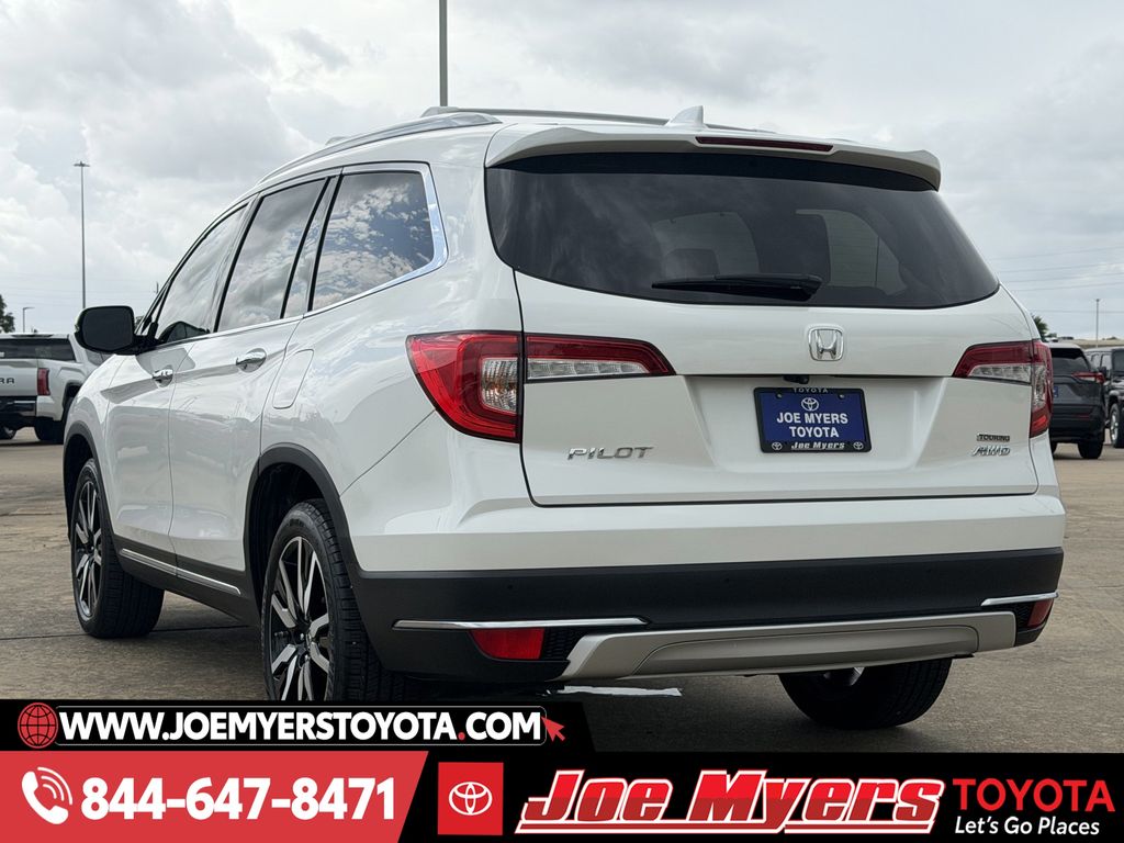 Used 2021 Platinum White Pearl Honda Touring image 7