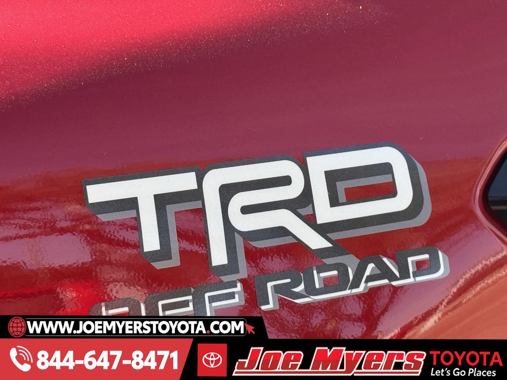 New 2026 Supersonic Red Toyota TRD Off Road image 26
