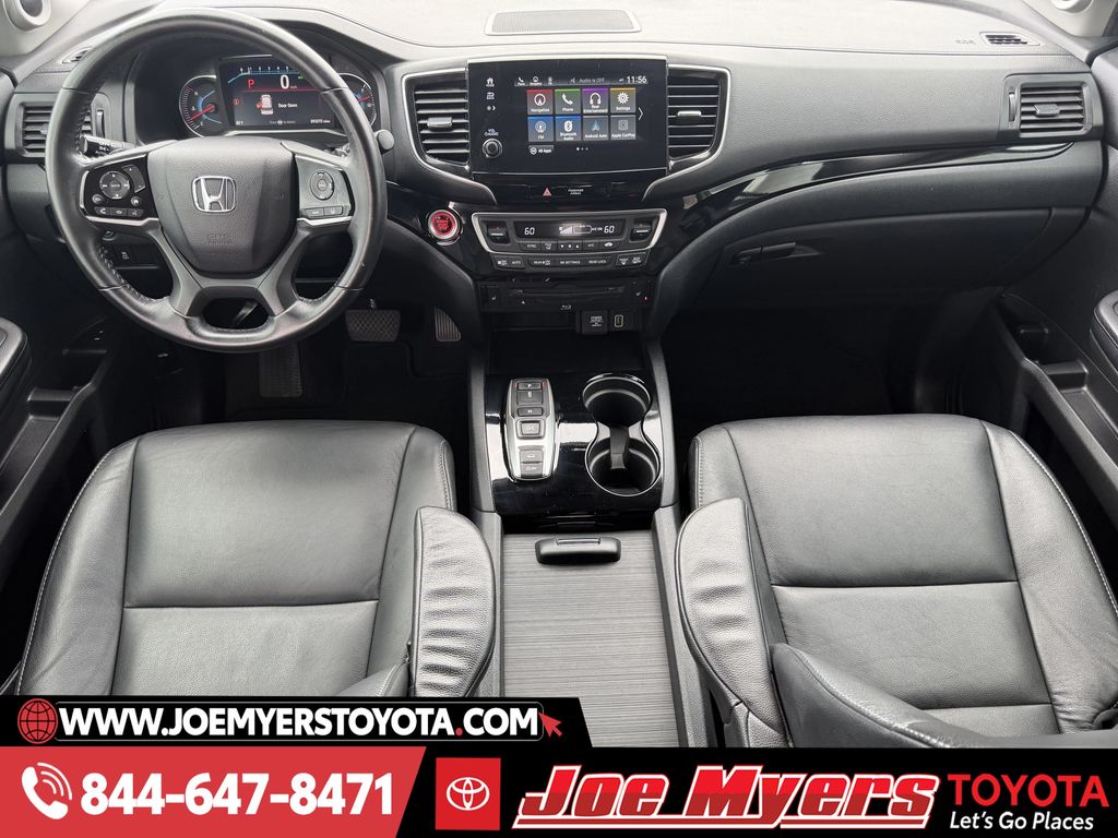 Used 2021 Platinum White Pearl Honda Touring image 13