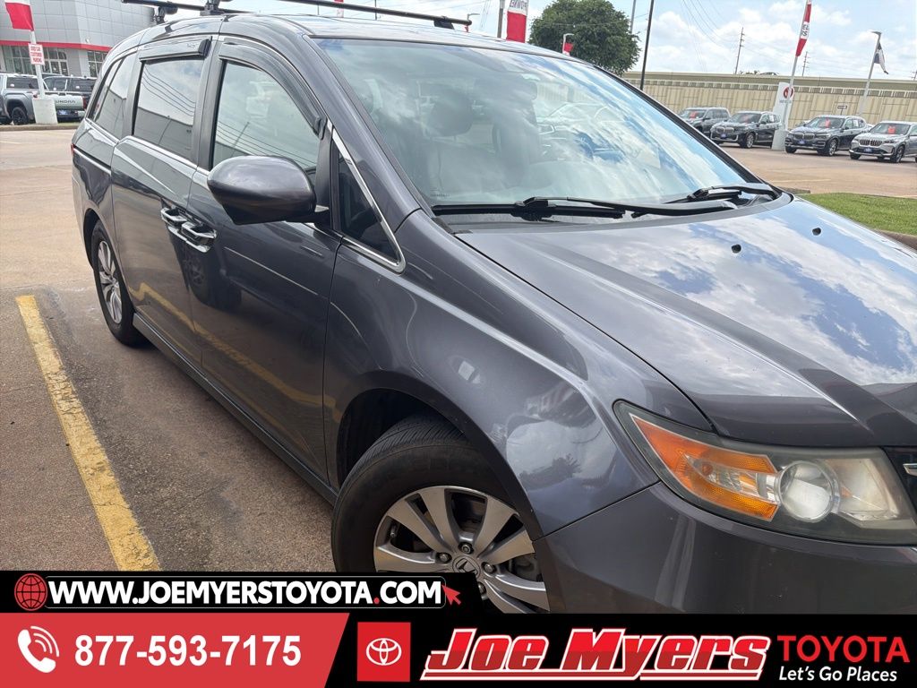 2016 Honda Odyssey EX-L's photo