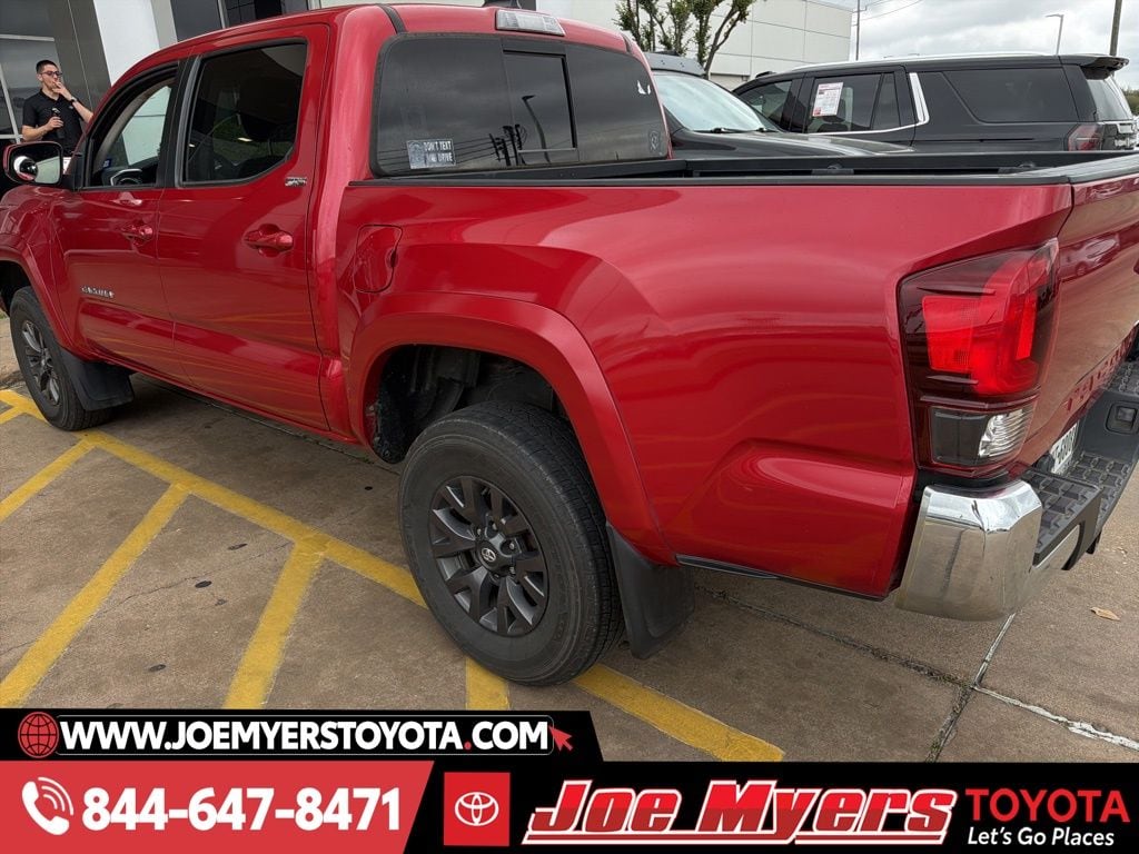 Used 2023 Barcelona Red Metallic Toyota SR5 image 2