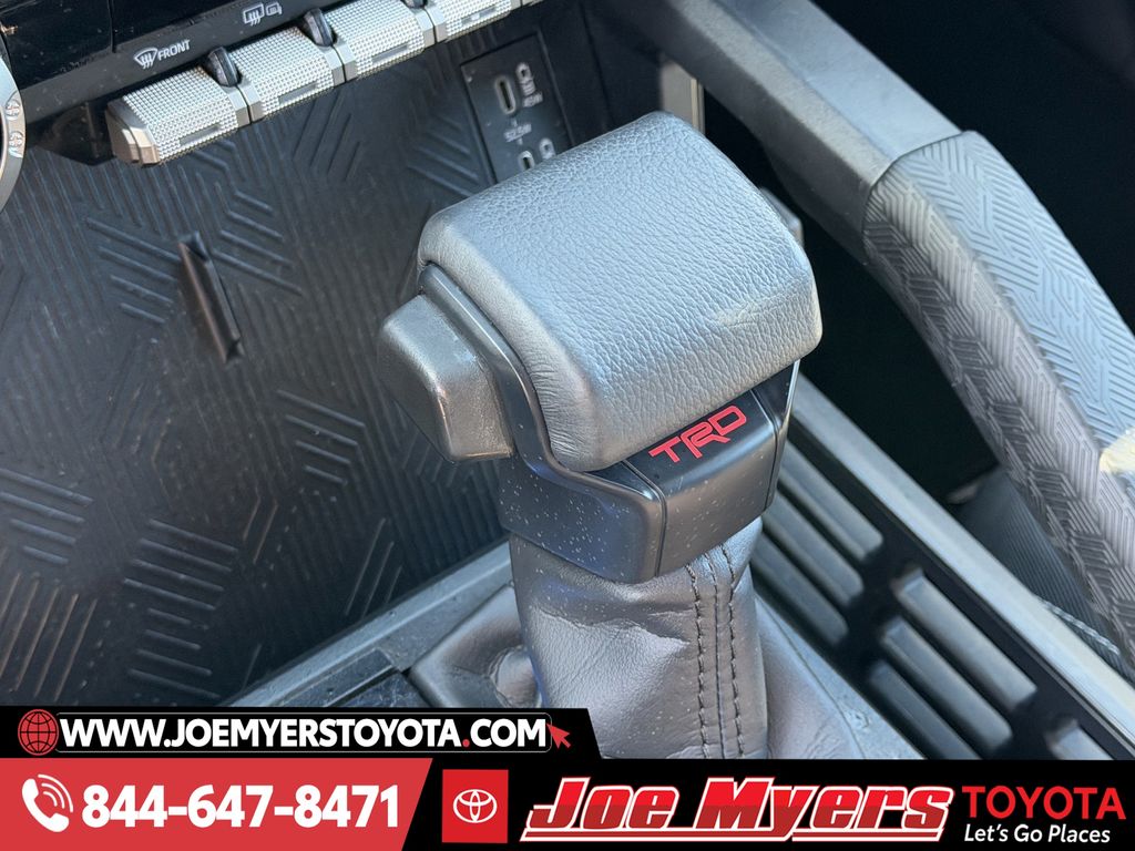 Used 2025 Ice Cap Toyota TRD Off-Road image 21