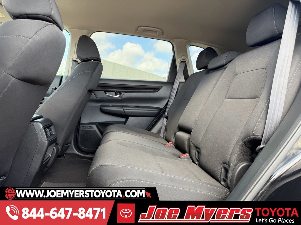 Used 2025 Crystal Black Pearl Honda LX image 28