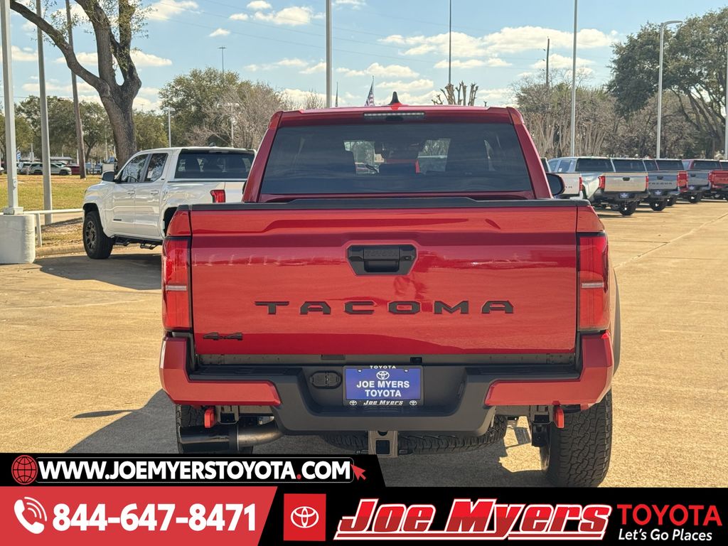 New 2026 Supersonic Red Toyota TRD Off Road image 6