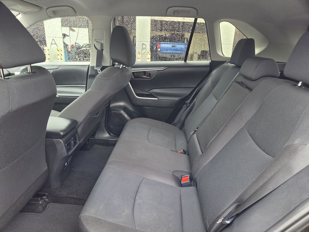 Used 2025 Midnight Black Metallic Toyota LE image 23