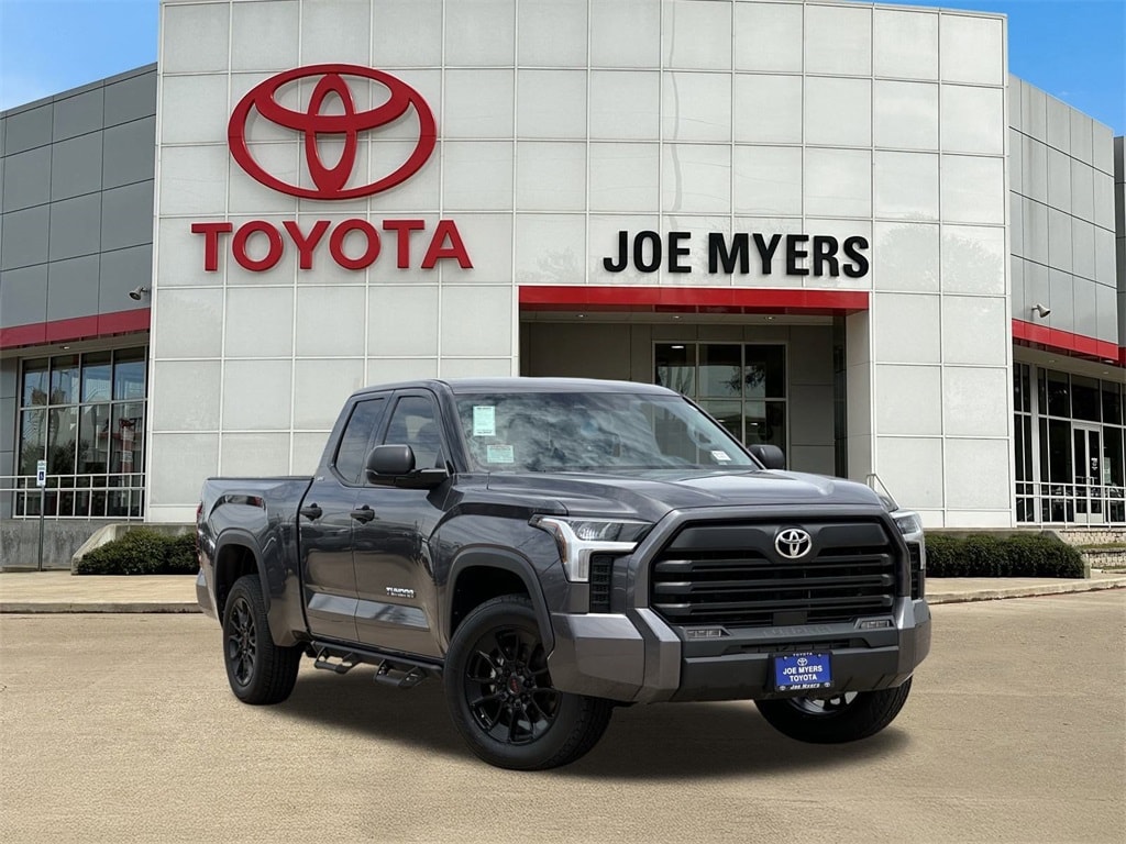 Used 2023 Toyota Tundra SR5 with VIN 5TFLA5DA1PX060493 for sale in Houston, TX