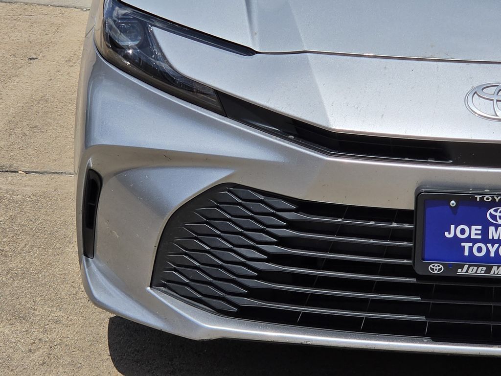 Used 2025 Celestial Silver Metallic Toyota LE image 5