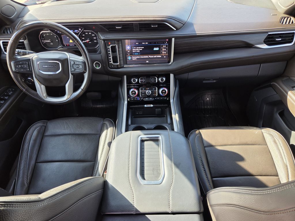 Used 2021 Cayenne Red Tintcoat GMC Denali image 12