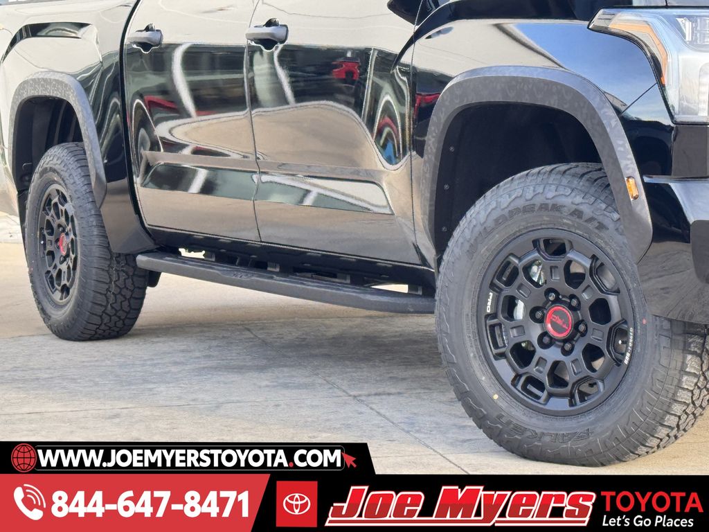 New 2026 Midnight Black Toyota TRD Pro image 7